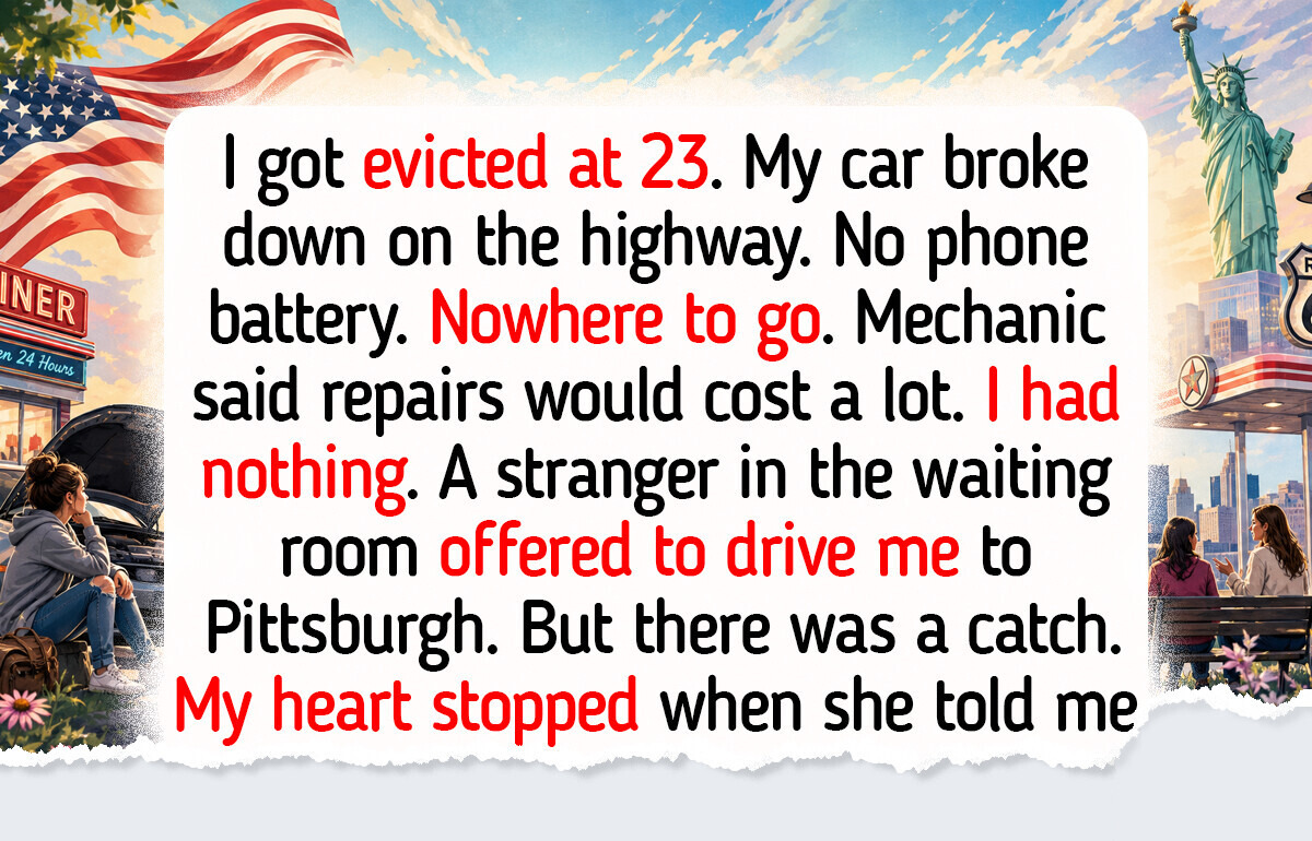 A Stranded Maryland Woman Had Nothing Left, One Stranger’s Kindness Proved Compassion Always Finds a Way A Stranded Maryland Woman Had Nothing Left, One Stranger’s Kindness Proved Compassion Always Finds a Way