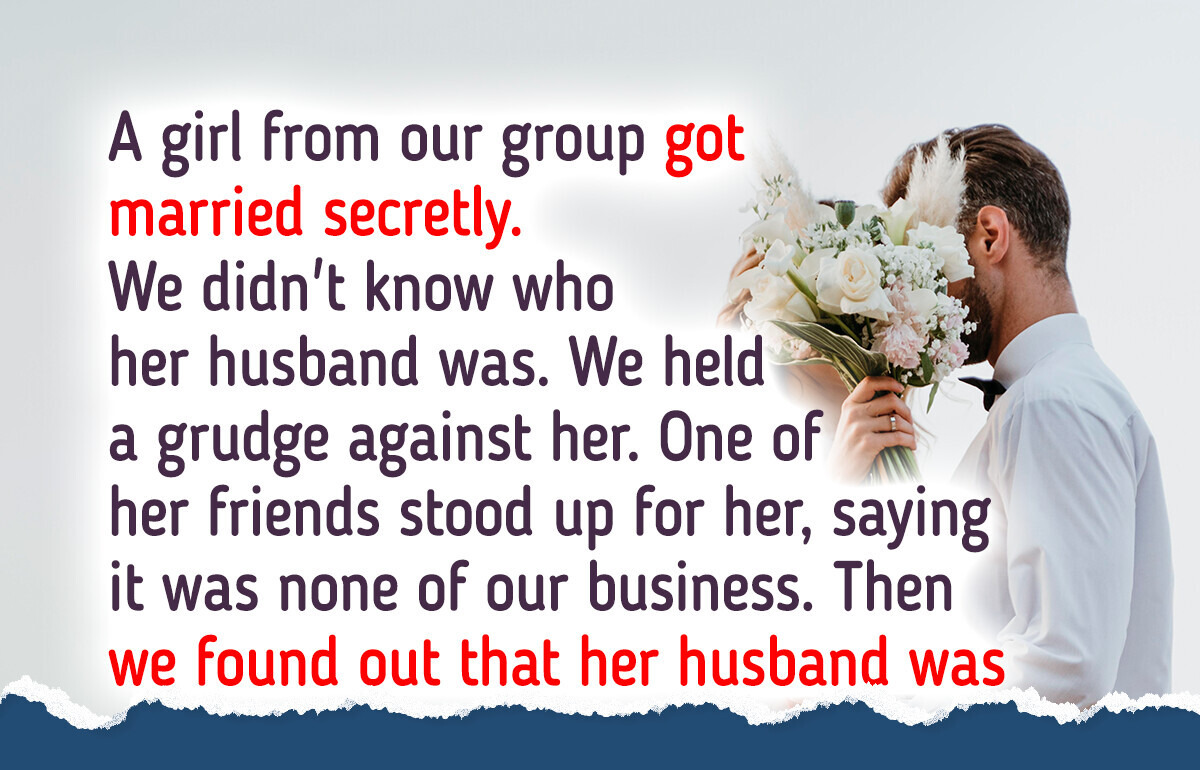 18 People Whose Secrets Came Out in an Unexpected Way 18 People Whose Secrets Came Out in an Unexpected Way