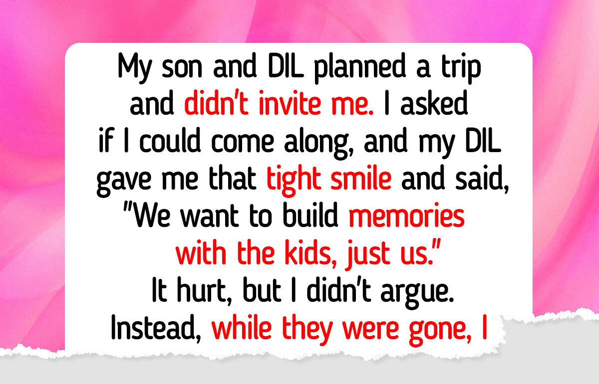 My DIL Pushed Me Out of Their Family Circle—I Responded With the Ultimate Payback My DIL Pushed Me Out of Their Family Circle—I Responded With the Ultimate Payback