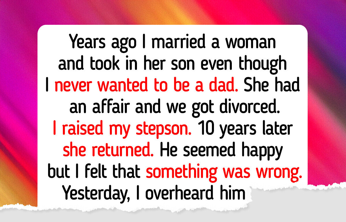 I Raised My Stepson Alone for 10 Years—Then He Broke Me to Pieces