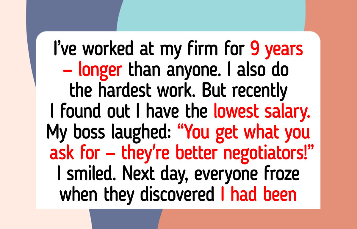 I Refuse to Have the Lowest Salary Despite Being the Oldest on My Team I Refuse to Have the Lowest Salary Despite Being the Oldest on My Team