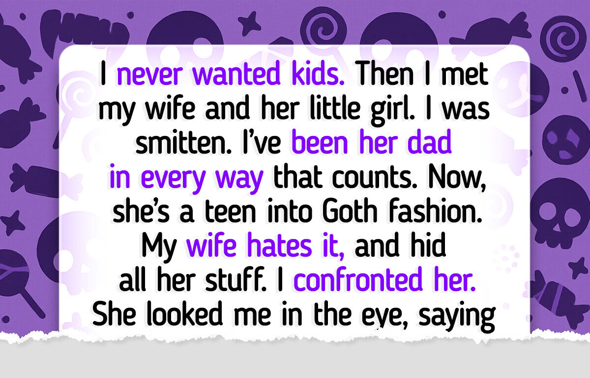 I Refused to Let My Wife Micromanage My Stepdaughter’s Personal Style—Now She’s Furious