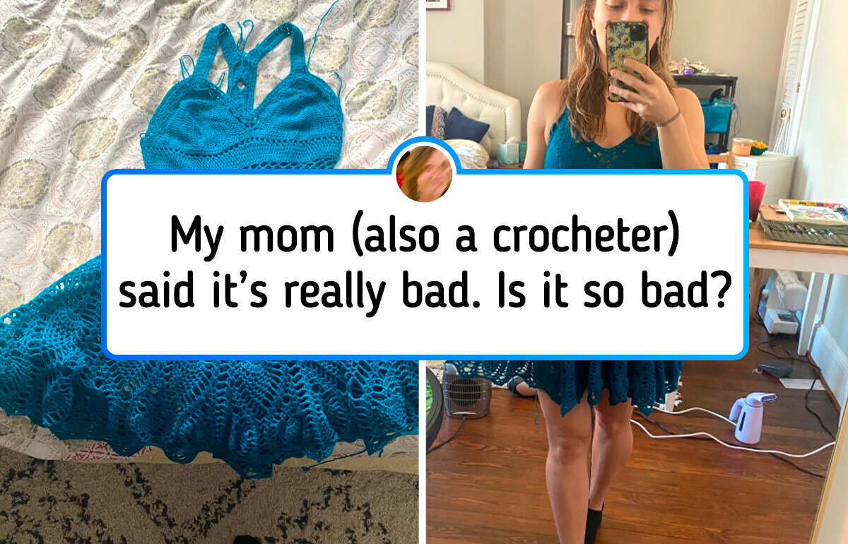 14 Ordinary People Shared Crochet Art So Stunning, It Belongs in a Gallery 14 Ordinary People Shared Crochet Art So Stunning, It Belongs in a Gallery