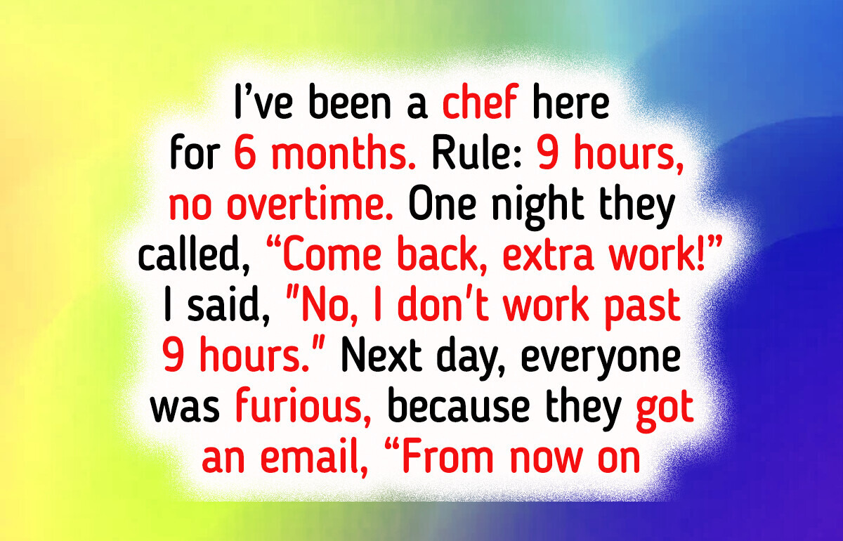 I Refused to Work Late, My Manager’s Revenge Was Immediate I Refused to Work Late, My Manager’s Revenge Was Immediate