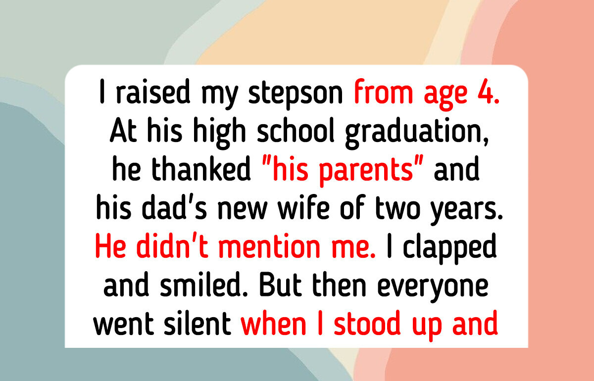 I Refuse to Be Forgotten After Raising My Stepson for 14 Years