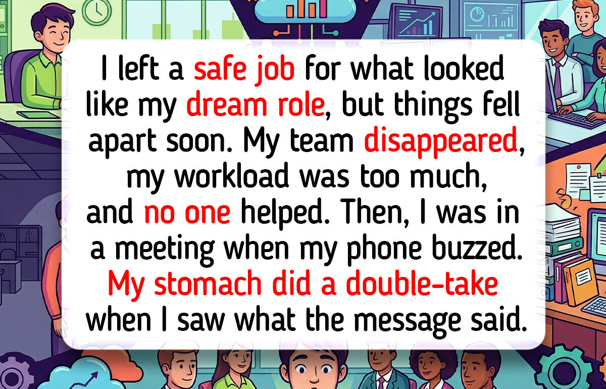 I Refuse to Continue Working at My “Dream Job” When Trust Is an Issue