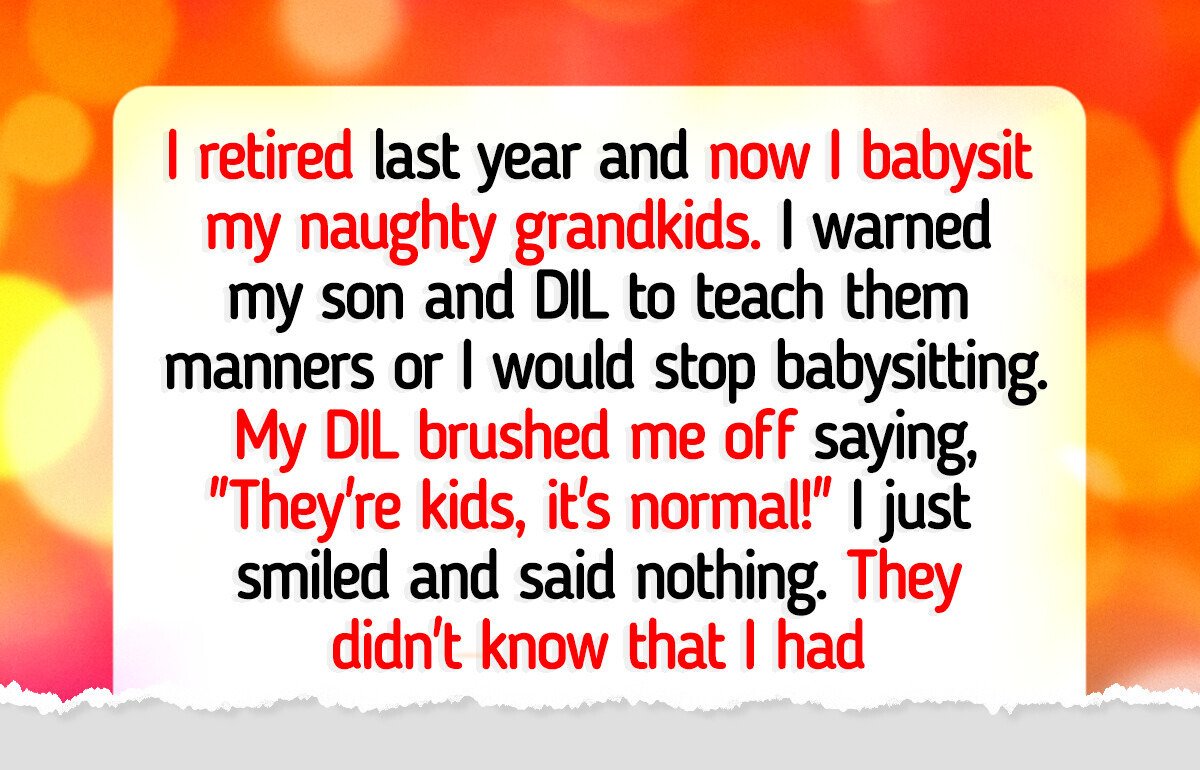I Refuse to Be a Free Babysitter Just Because I’m Retired. I Want to Enjoy Life, Not Raise My Grandkids I Refuse to Be a Free Babysitter Just Because I’m Retired. I Want to Enjoy Life, Not Raise My Grandkids