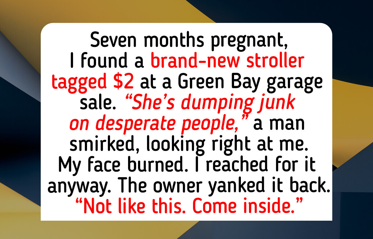 A Wisconsin Grandmother Sells Young Moms New Strollers for $2, and Her Kindness Now Has One of Them Paying It Forward