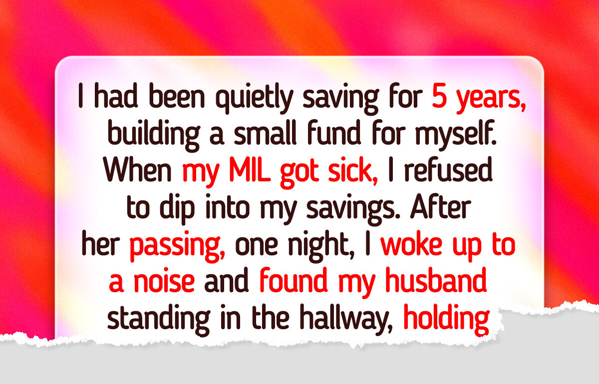 I Refused to Help My Sick MIL, Now My Husband Can’t Forgive Me I Refused to Help My Sick MIL, Now My Husband Can’t Forgive Me
