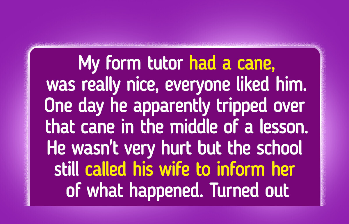 12 People Whose Secrets Were Revealed in the Most Unexpected Way