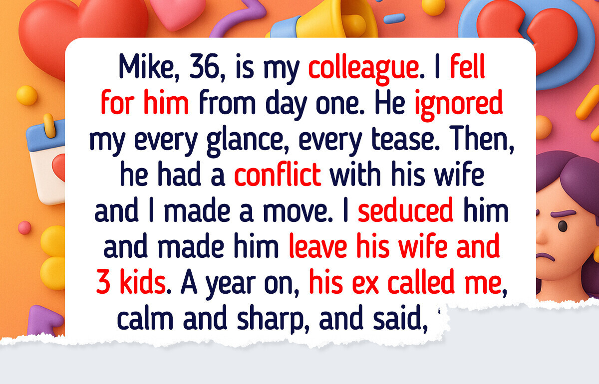 I Had an Affair With a Married Man, Now His Wife Calls Me With a Wild Offer