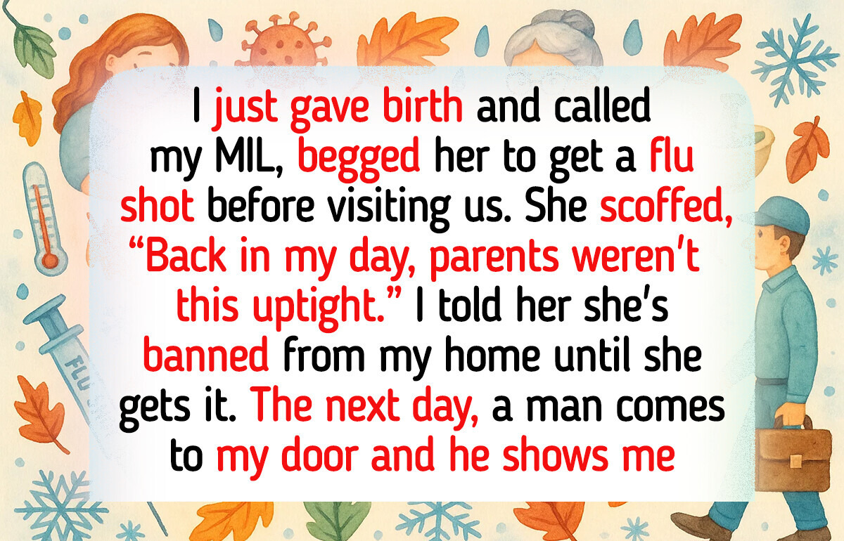 I Refuse to Put My Newborn’s Health in Danger I Refuse to Put My Newborn’s Health in Danger