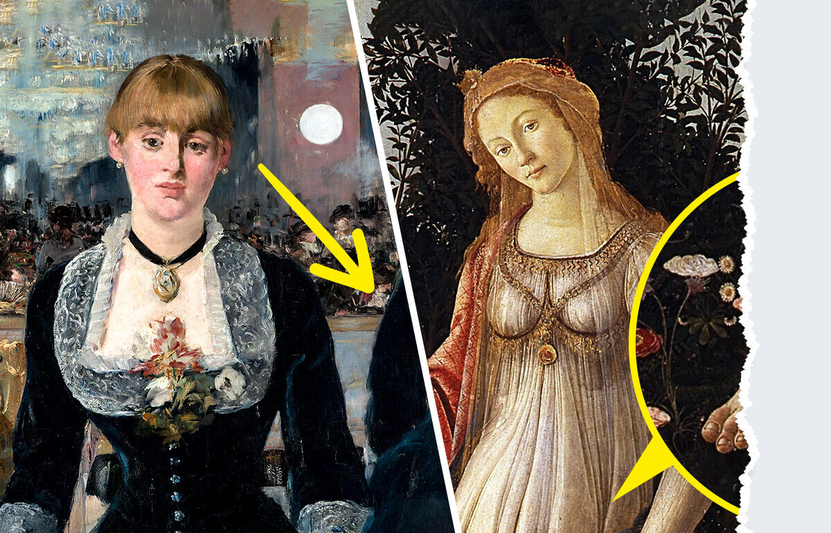 12 Hidden Mistakes in Famous Artworks You Can Only Notice When Pointed Out