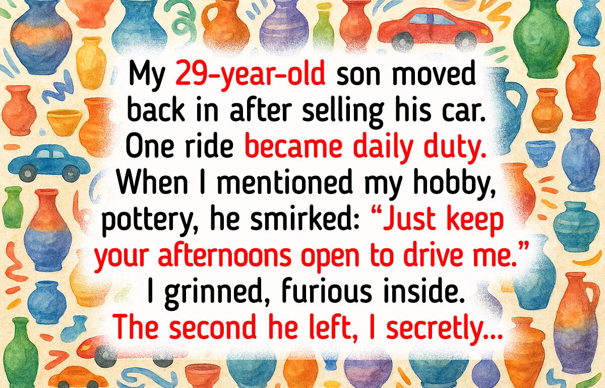 My Son Thought I’d Be His Free Driver—But I Refused to Waste My Retirement