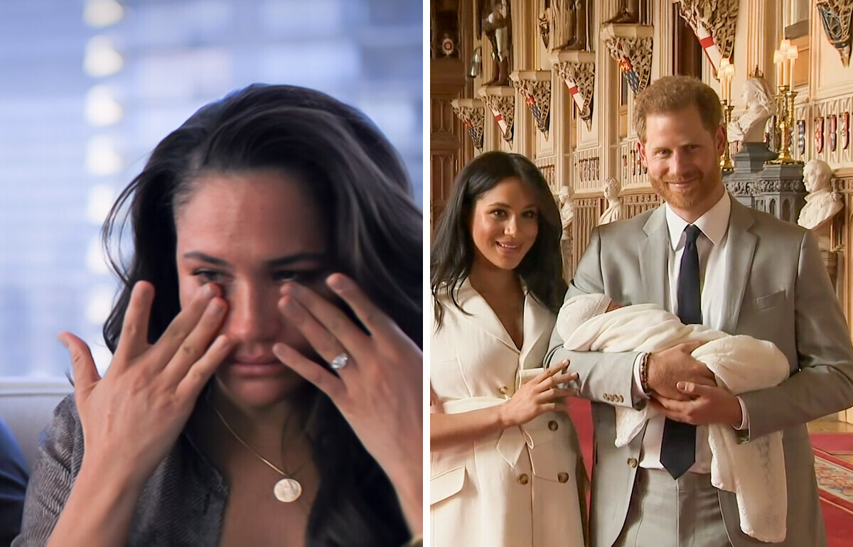 "Rare and So Scary!" Meghan Markle Reveals the Truth About Her Postpartum Health Issue "Rare and So Scary!" Meghan Markle Reveals the Truth About Her Postpartum Health Issue