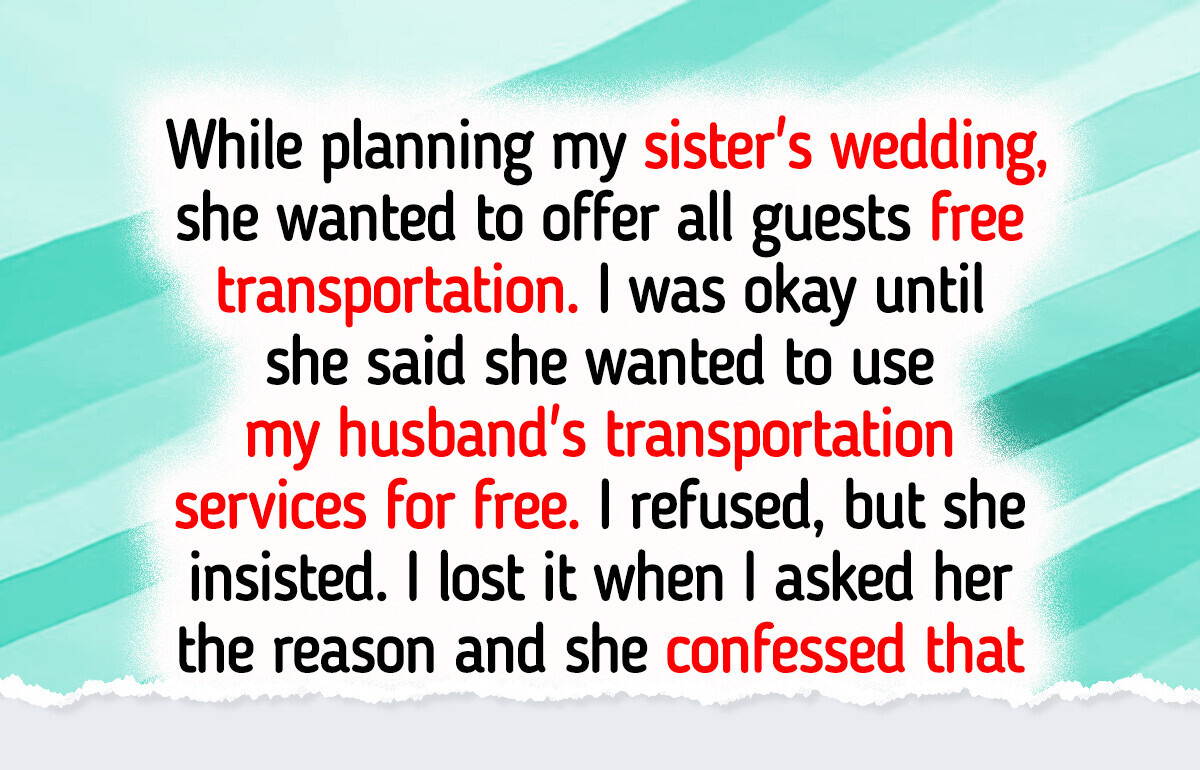 I Refuse to Sacrifice My Husband’s Business for My Sister’s Wedding I Refuse to Sacrifice My Husband’s Business for My Sister’s Wedding