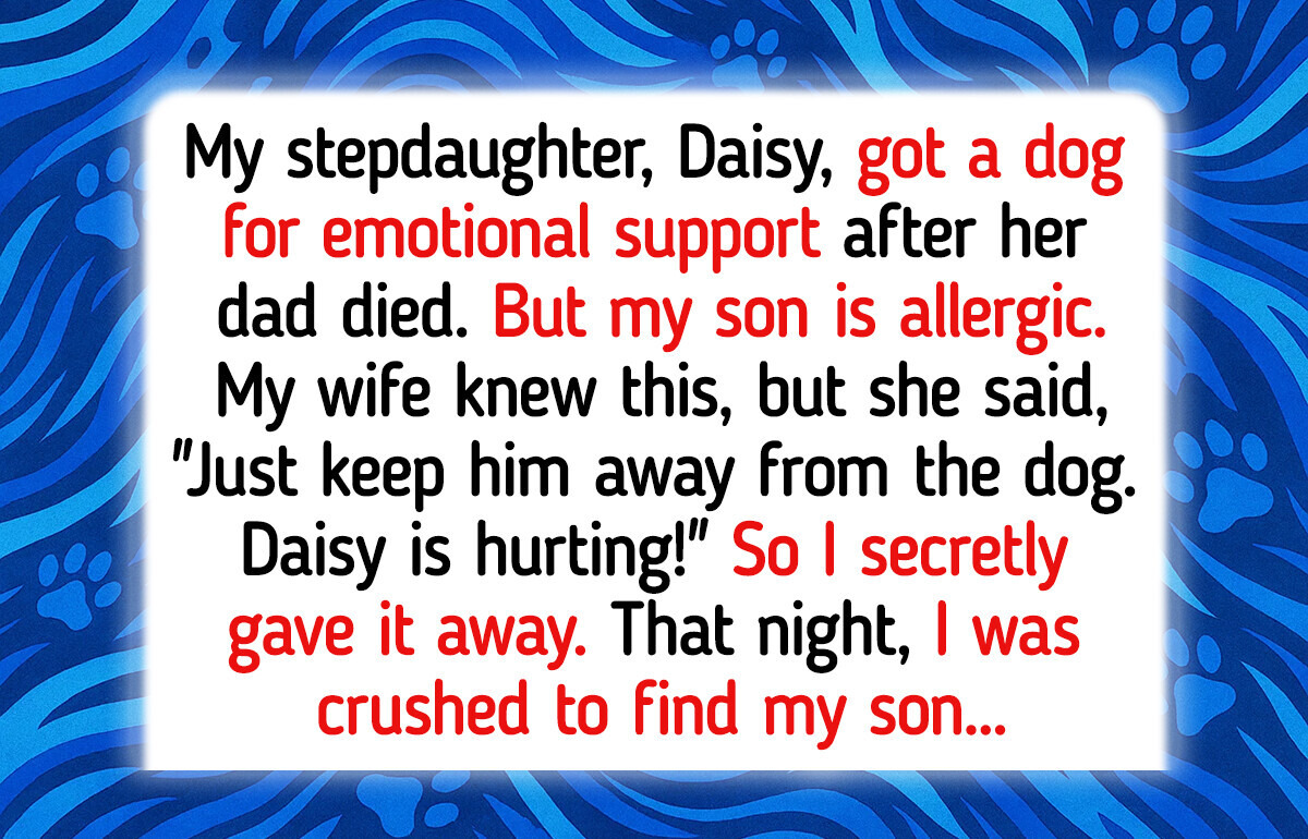 I Pretended to Lose My Stepdaughter’s Puppy, and it Was Worth It I Pretended to Lose My Stepdaughter’s Puppy, and it Was Worth It