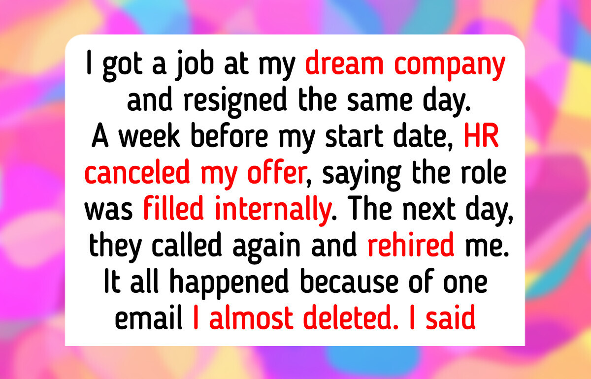 My Dream Company Dropped Me After I Quit, Then Tried to Buy Me Back