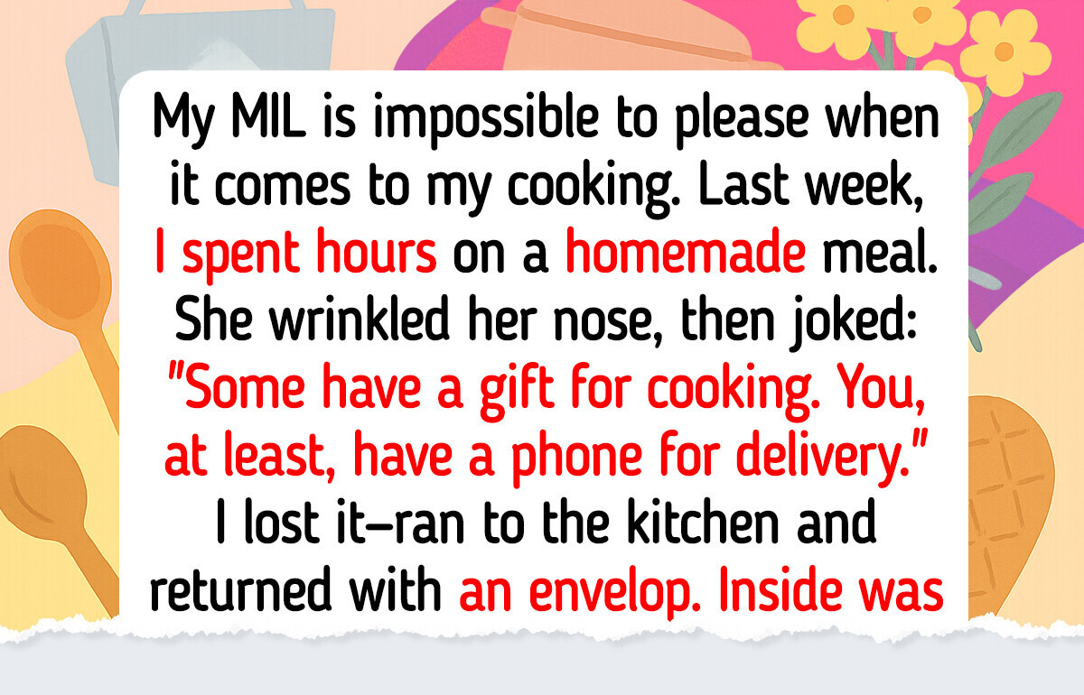 My Mother-in-Law Publicly Mocked My Cooking—So I Served Her a Cold Revenge My Mother-in-Law Publicly Mocked My Cooking—So I Served Her a Cold Revenge