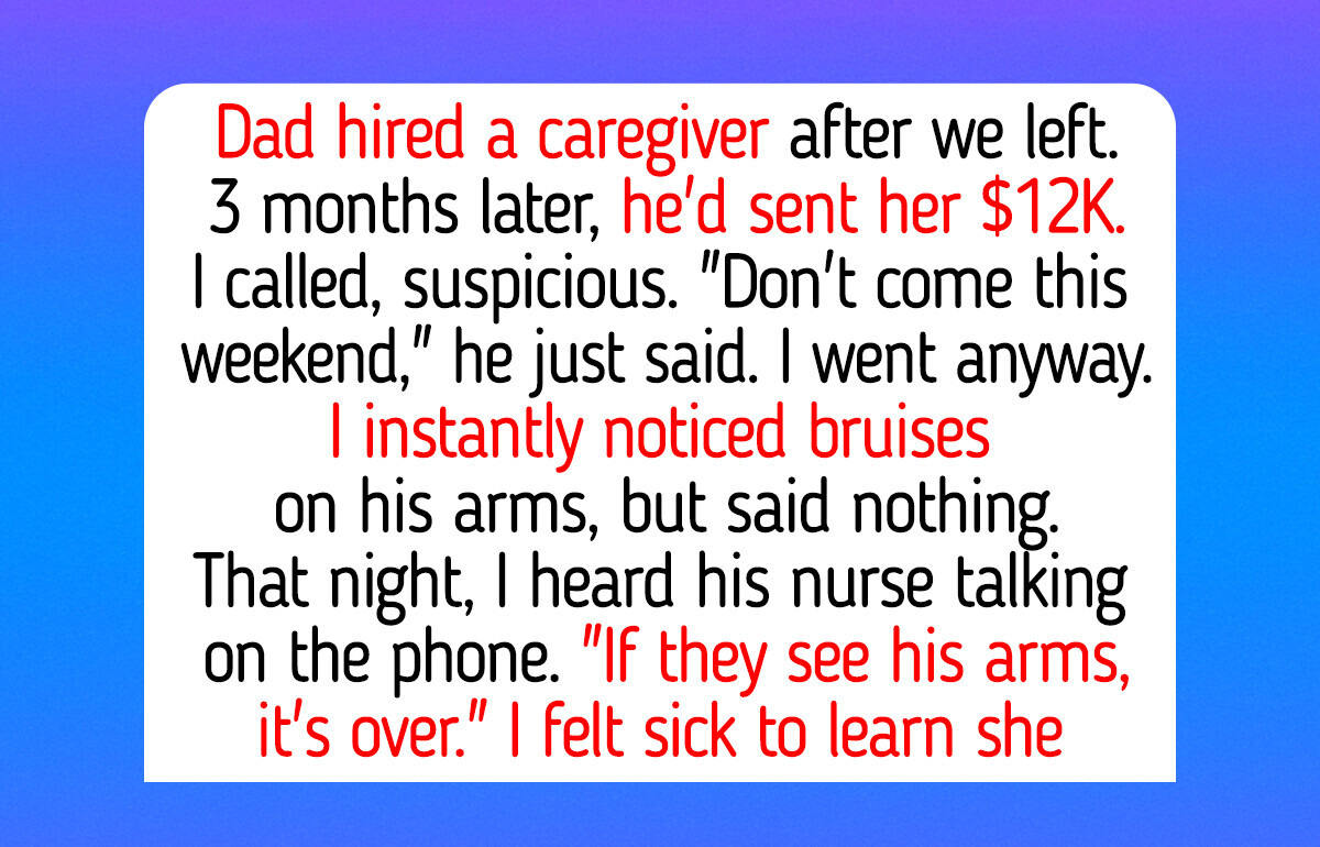 10 Stories About Elderly Parents, Hidden Finances, and the Caregivers and Siblings Who Gave More Than Anyone Expected