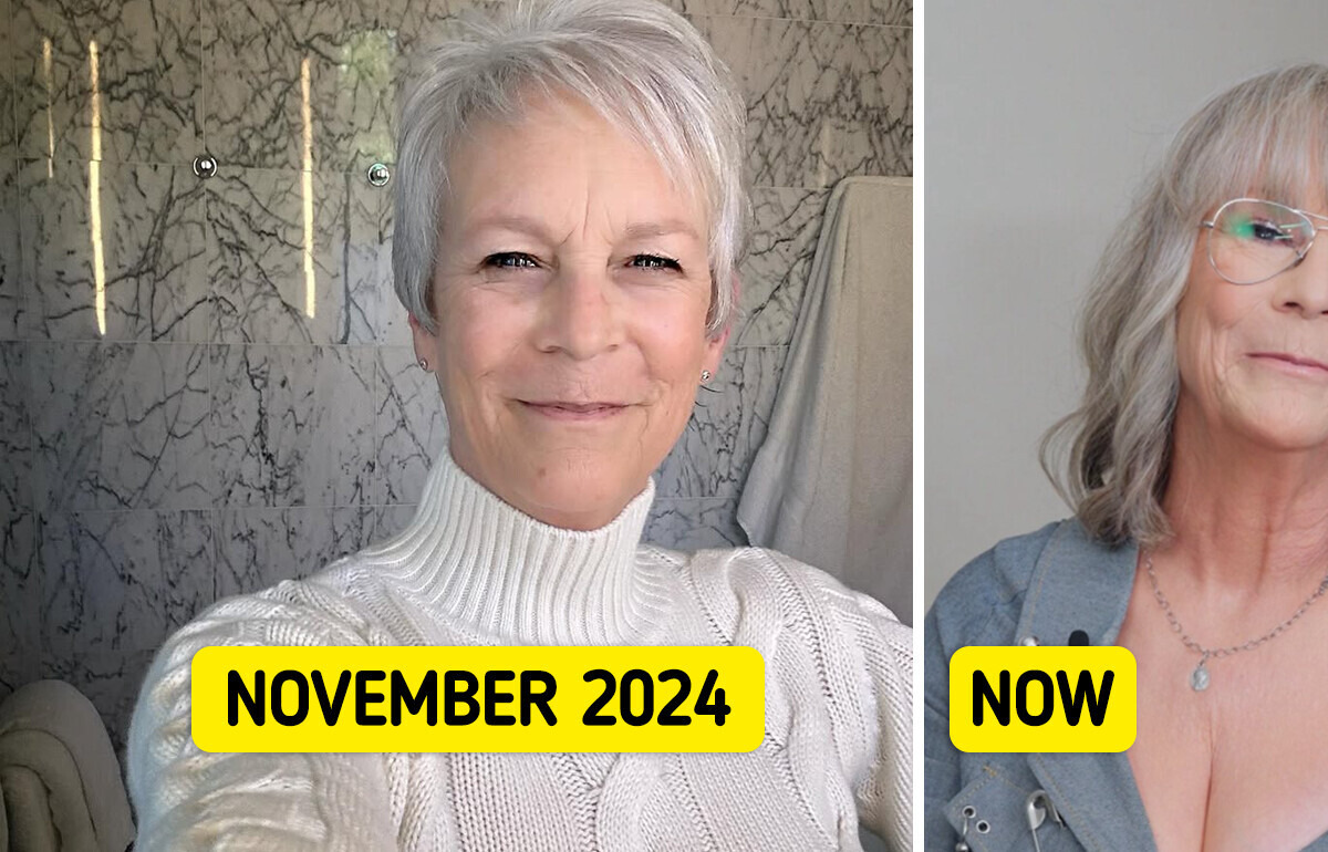 Jamie Lee Curtis, 66, Stuns in a Dangerously Low-Cut Top—Fans Are Saying One Thing