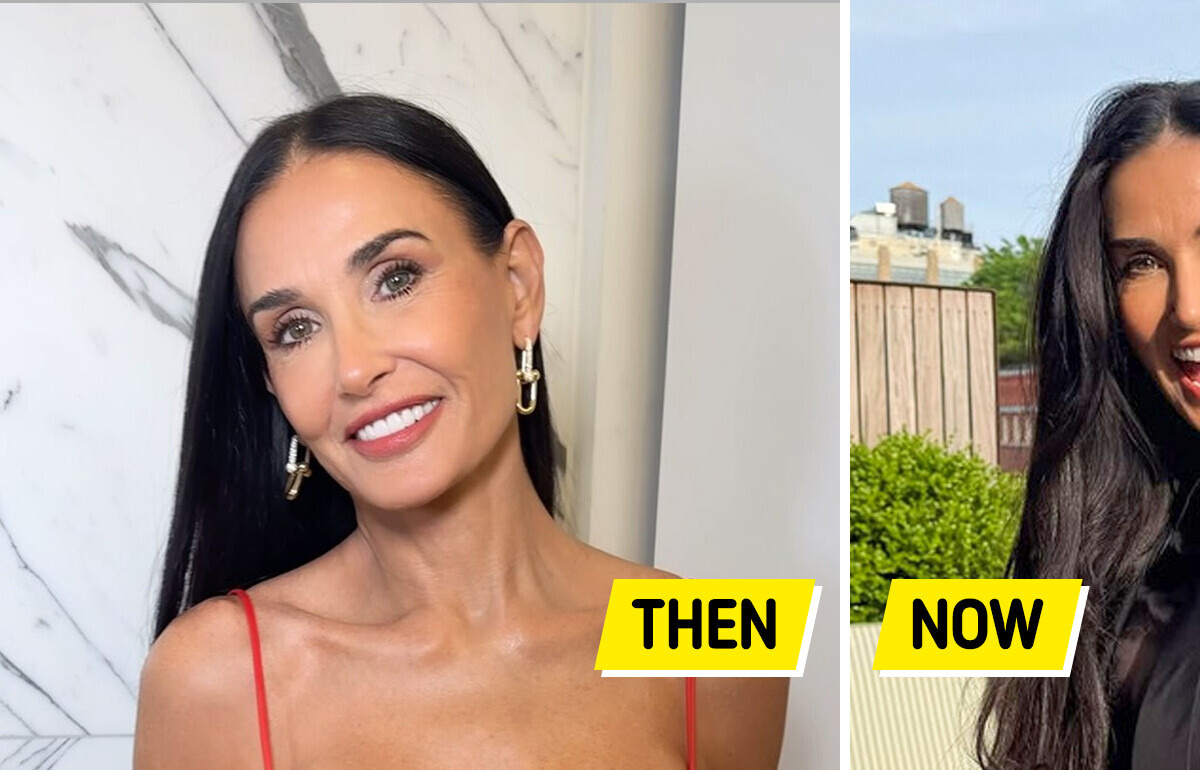 “Gorgeous,” Demi Moore Posts New Photos, and People Ask the Same Question “Gorgeous,” Demi Moore Posts New Photos, and People Ask the Same Question