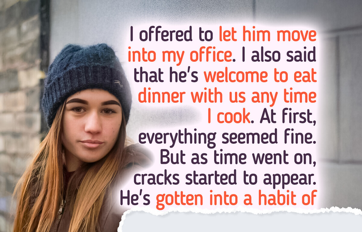 I Let My Jobless Friend Move In, but It Turned Out to Be a Huge Mistake