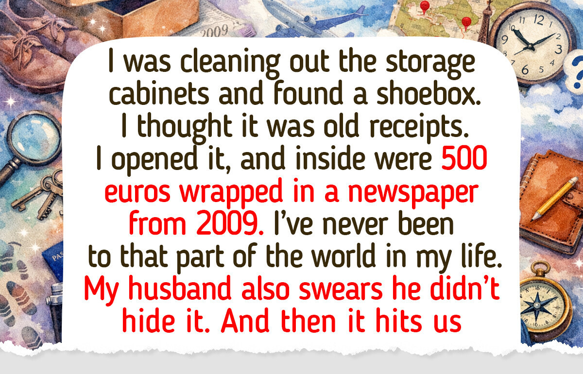 16 True Cleaning Stories That Remind Us the Best Discoveries Are Always Hiding Behind the Mess 16 True Cleaning Stories That Remind Us the Best Discoveries Are Always Hiding Behind the Mess
