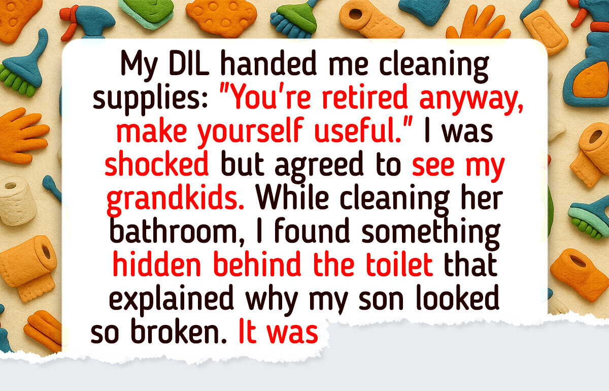 My DIL Treats Me Like Her Personal Maid Because “That’s What Grandmas Are For” My DIL Treats Me Like Her Personal Maid Because “That’s What Grandmas Are For”