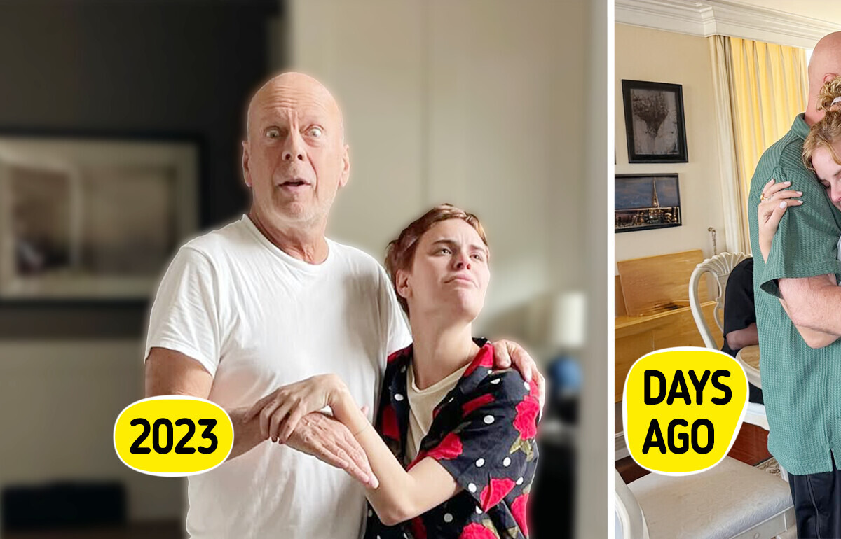 Bruce Willis’ Daughter Shares New Photos Amid His Health Battle, Fans Argue About One Thing