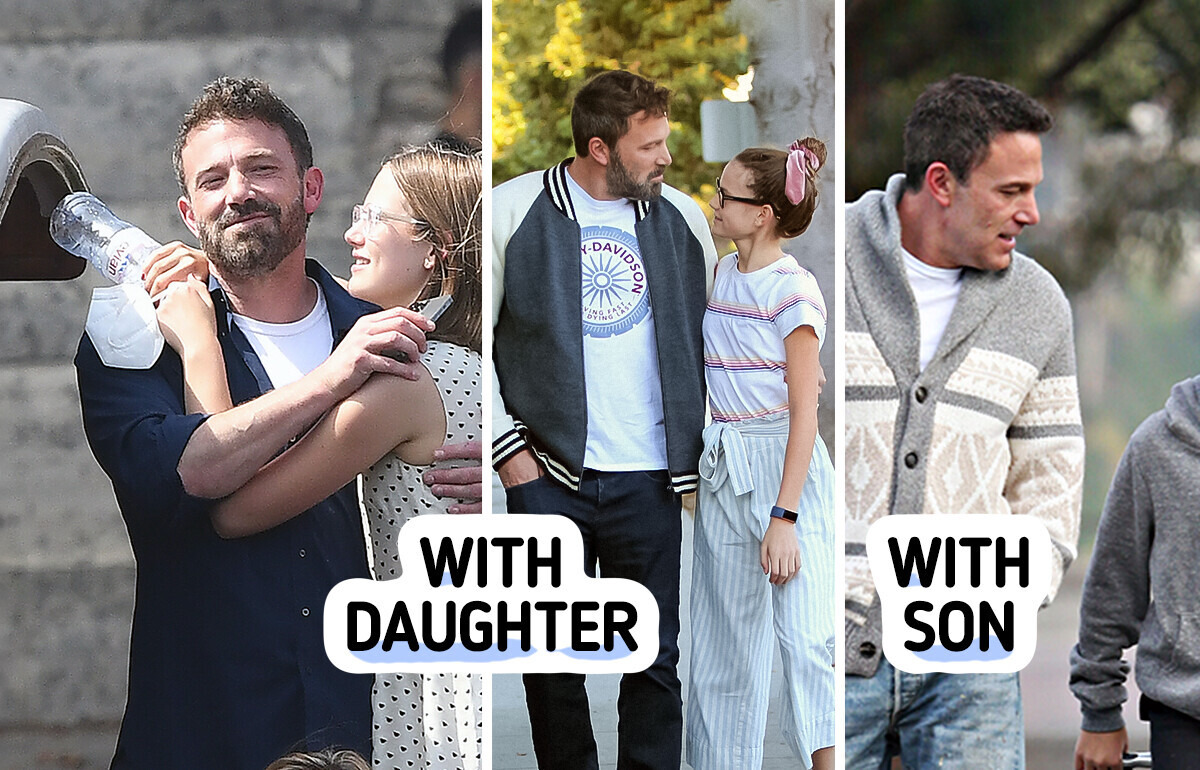 Ben Affleck Gets Honest About Strict Parenting Style With Son And Fun Competition With Daughter Ben Affleck Gets Honest About Strict Parenting Style With Son And Fun Competition With Daughter