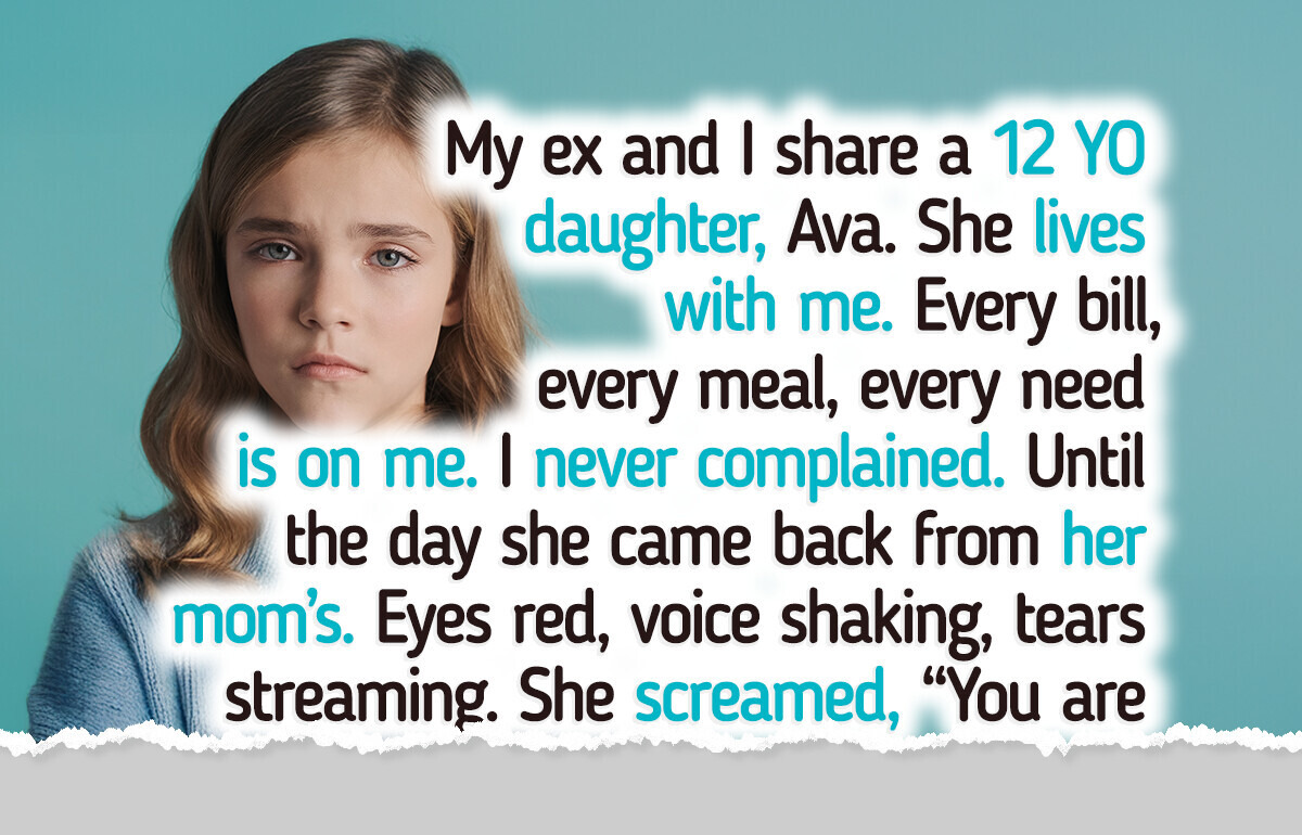 I Refuse to Take Care of My Daughter After She Chose Her Mom’s New Boyfriend Over Me