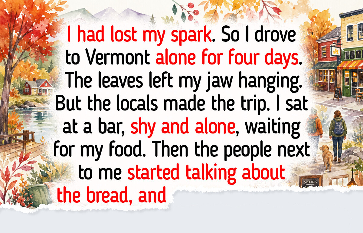 18 Leaf-Peeping Photos That Made People Pull Over: a Lunch-Break Walk Near Boston and a Solo Vermont Trip