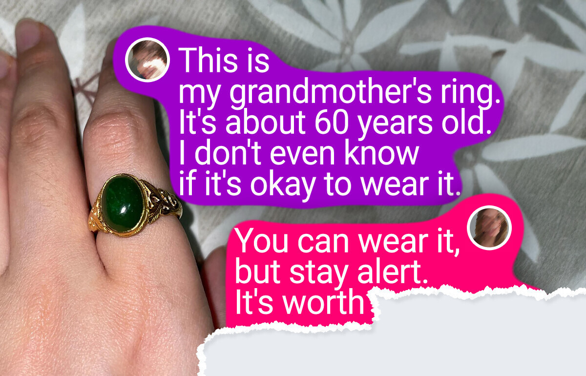 19 People Who Realized the Trendiest Accessories Were Hiding in Their Mom’s Closet All Along 19 People Who Realized the Trendiest Accessories Were Hiding in Their Mom’s Closet All Along