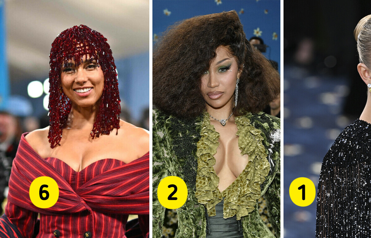 Met Gala 2025: Top 14 Hair and Make-Up Looks Ranked by Bright Side