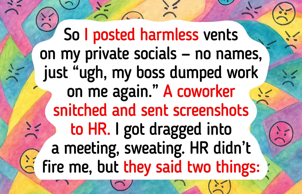 My Coworker Saw My Posts Online—Now HR Is Calling Me In