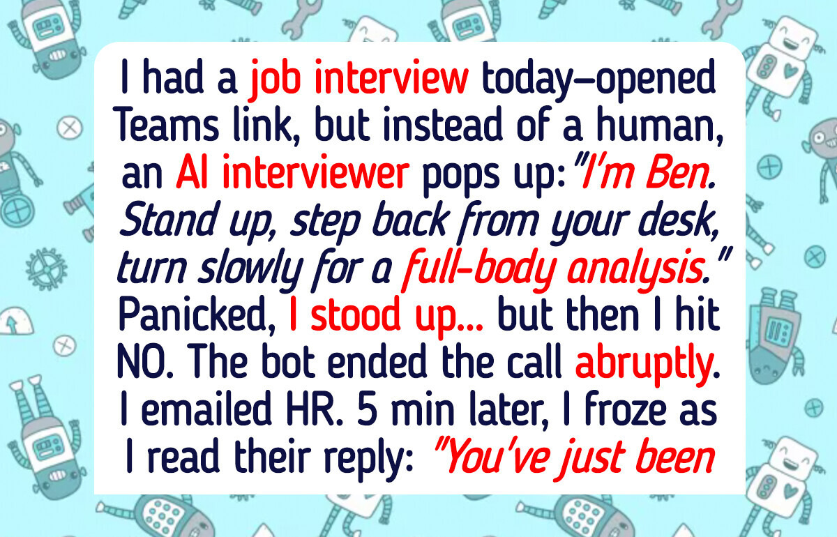 I Refused to Let an AI “Body Scan” Me at a Job Interview—HR’s Reply Shocked Me