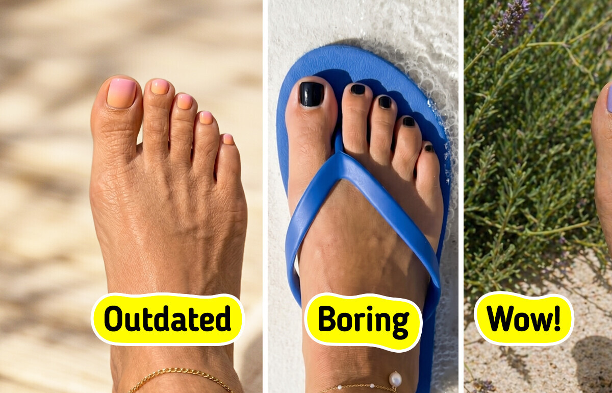 10 Wildly Chic Pedicure Colors That Are Dominating Vacation Nails in 2026