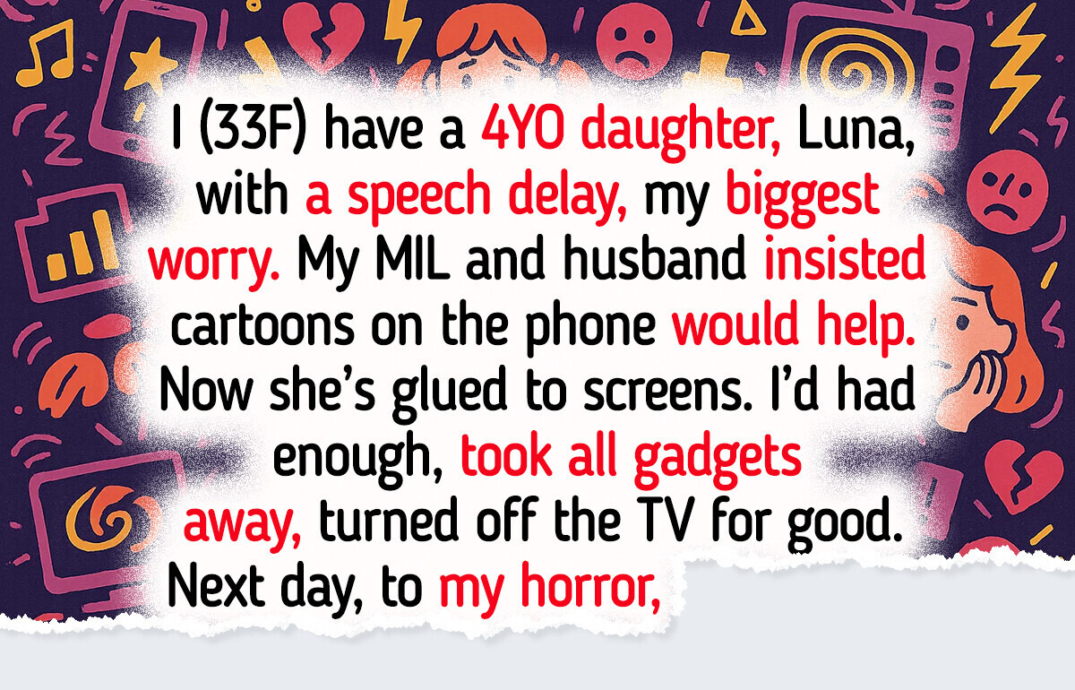 I Cut Off My 4-Year-Old’s Screen Time, Then the Unthinkable Happened I Cut Off My 4-Year-Old’s Screen Time, Then the Unthinkable Happened
