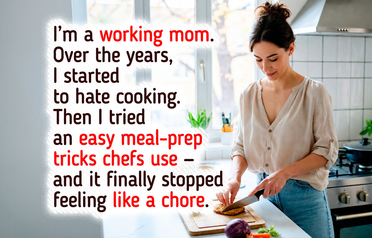 I Refuse to Slave Over the Stove—These Easy Chef-Approved Meal Prep Hacks Save Me Hours