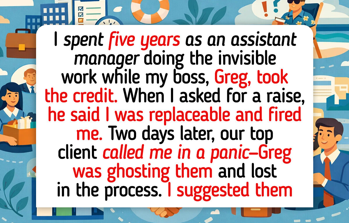 I Asked My Boss for a Salary Raise — He Fired Me, It Cost Him More Than Money