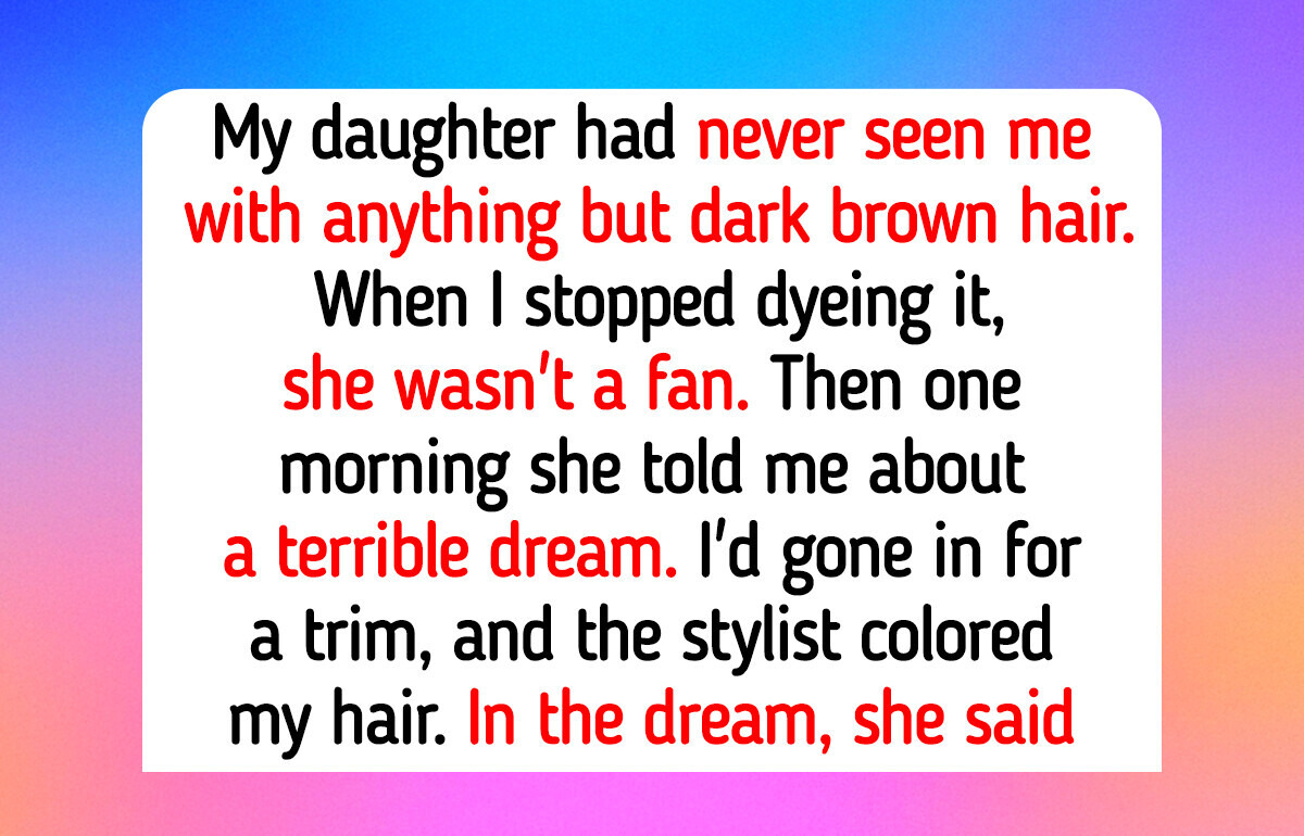 12 Women Who Stopped Coloring Their Gray Hair: Patricia Heaton’s “Just Sayin’” and a Daughter’s Bad Dream
