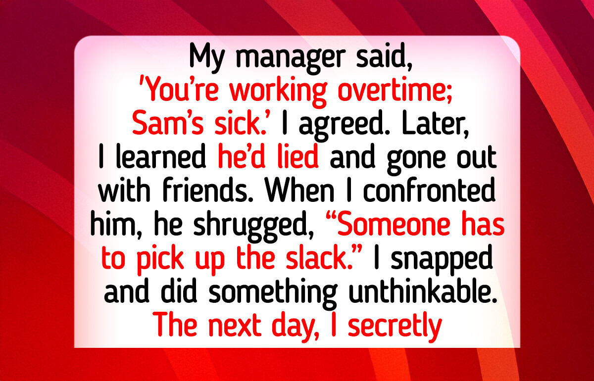 I Refuse to Do My Coworker’s Job for Free—So I Made Him Pay I Refuse to Do My Coworker’s Job for Free—So I Made Him Pay