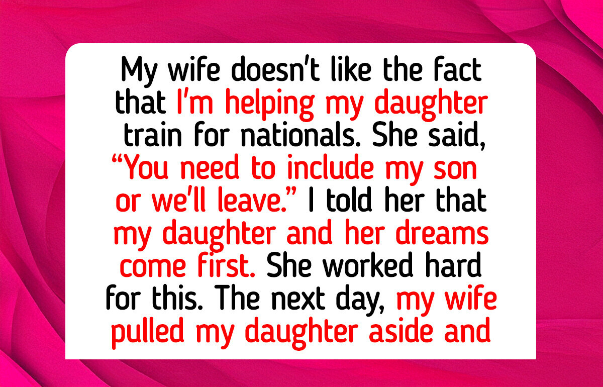 I Chose My Daughter Over My Stepson, Her Happiness Comes First