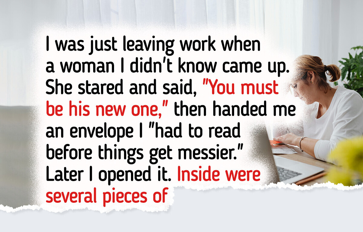 My Husband’s Ex Approached Me — With Something He Never Wanted Me to See My Husband’s Ex Approached Me — With Something He Never Wanted Me to See