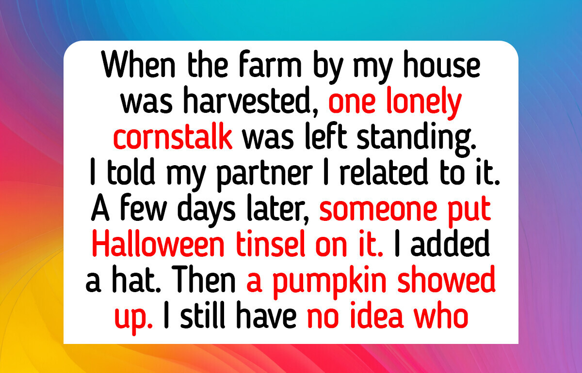 18 Homemade Halloween Yards Kids Lined Up to See: a House With Plywood Teeth and a Lonely Cornstalk