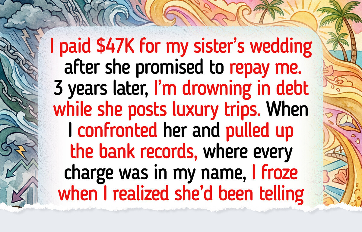 I Refuse to Let My Sister Get Away Without Repaying My Money, I’m Not Charity