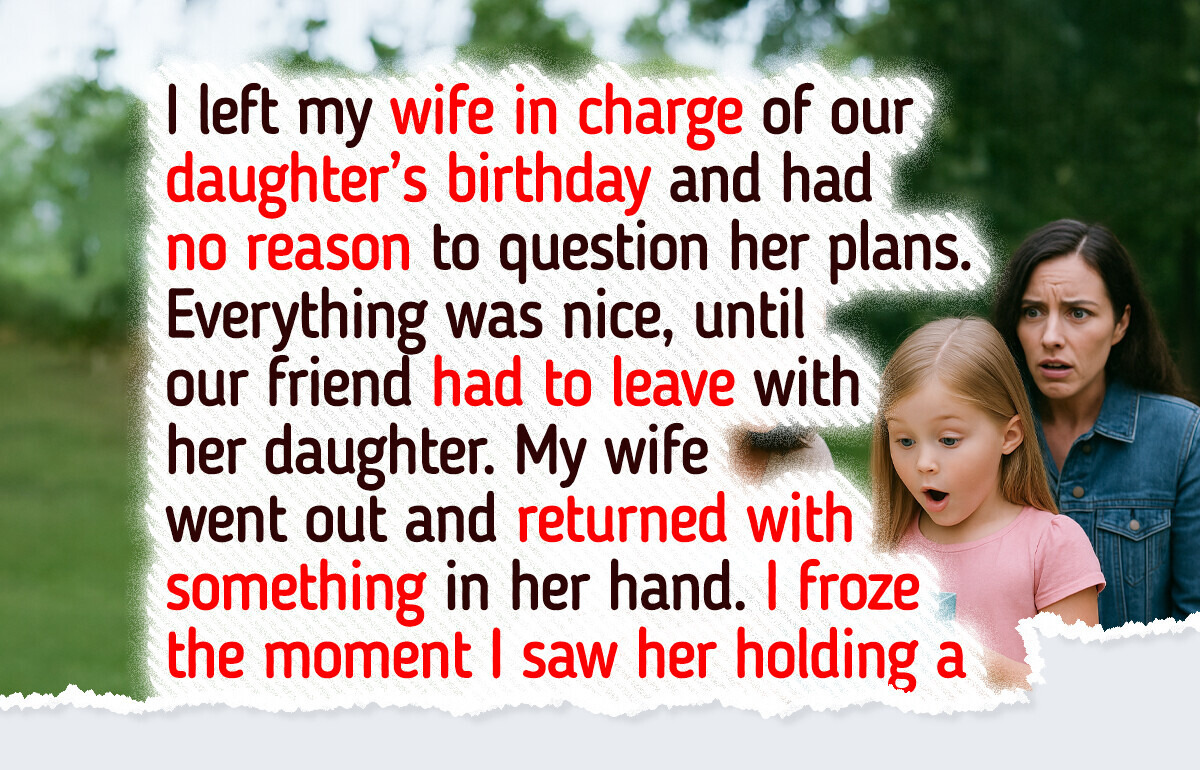 My Wife Ruined Everything at Our Daughter’s Party — Now Everyone’s Blaming Me My Wife Ruined Everything at Our Daughter’s Party — Now Everyone’s Blaming Me