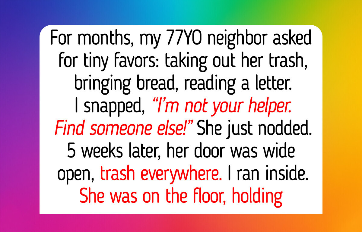 11 Neighbor Stories Where Warm Bread, Wobbly Handwriting, and Painted Faces Brought People Closer