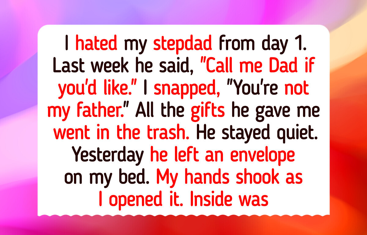 10 Stepchildren Who Opened Their Hearts to Love Again 10 Stepchildren Who Opened Their Hearts to Love Again